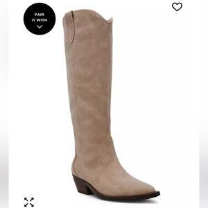 DV Dolce Vita
Women's Kit Knee-High Wide Calf Cowboy Boots